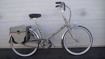Peugeot 1976, překrásný originál, olivová perleť - 5