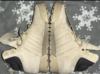Pánské boty Adidas Jake Boot 2.0 Beige Black Gold - 5