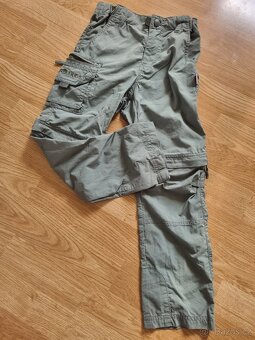TROLLKIDS outdoorove kalhoty 116 122 UNDERARMOUR mikina 6-7 - 5
