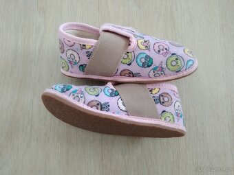 Bačkory barefoot zn. Pegres vel.23 - 5