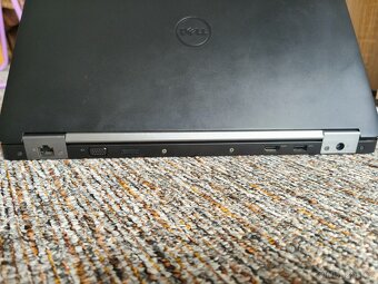 Notebook Dell Latitude E5570  2,4GHz, 16GB RAM, 256GB SSD - 5