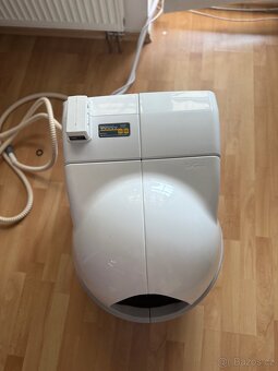CatGenie 120+ chytrá samočisticí toaleta pro kočky - 5
