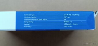 Powerbank 3mk PastelUp 10,000mAh 22.5W USB - 5