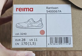 Dívčí sandále Reima rantaan vel. 28 - 5