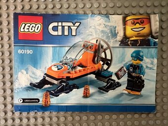 LEGO ARCTIC - Ice Glider - 60190 - 5