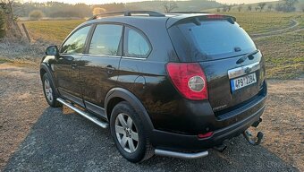 Chevrolet Captiva 2.0D, 110KW, 4WD, 7 míst, r.v.2007 - 5