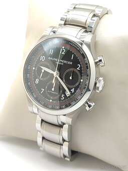 Baume & Mercier, model Capeland Chronograph orig. hodinky - 5