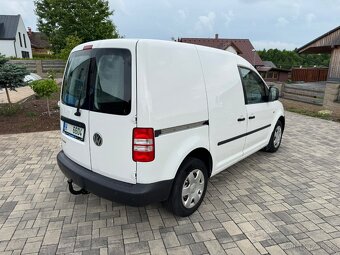 Volkswagen Caddy 2,0i 80kW CNG-Benzin 2012 - 5