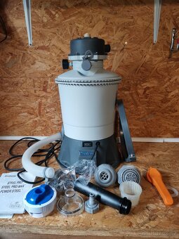 Pisková filtrace BESTWAY 3,028l/h rezervace do 13.6 - 5