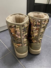 UGG zlaté - limitovaná kolekce - 5