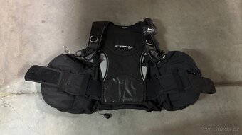 Ocelová láhev, 2 automatiky a jacket - 5