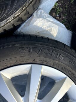 Letni kola Mercedes 205/55 R16 5x112, ET49
- 5