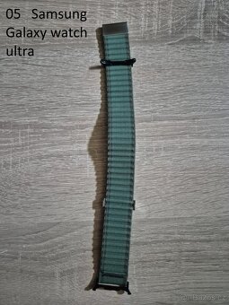 Samsung Galaxy Watch- řemínky - 5