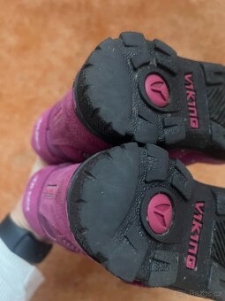 Zimní obuv VIKING s membránou Goretex vel. 24 - 5