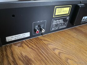 CHANGER TECHNICS SL-P600C + DÁLKA ZE SBÍRKY - 5