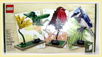 Prodám LEGO IDEAS - 5