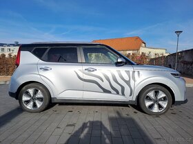 Kia Soul ev ,64kwh baterie,ZÁRUKA, DPH,kůže - 5