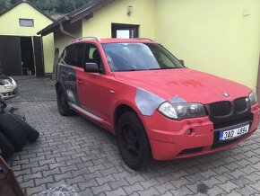 Prodam Dily BMW X3 2,0D 110Kw - 5