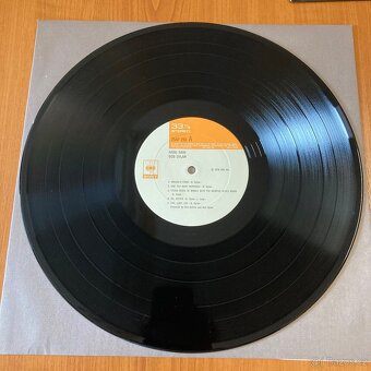 LP - BOB DYLAN - Hard Rain - 1976 - Původní JAPAN - TOP Stav - 5