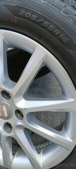 LETNÍ SADA 5×112/16" PNEU 205/55/16 - 5