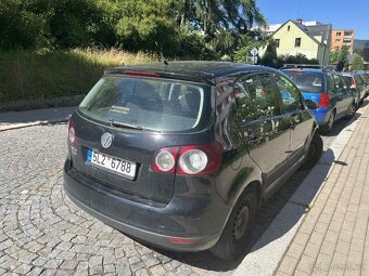 REZERVACE - Volkswagen GOLF V Plus - 5