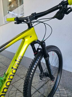 Horské kolo Cannondale Scalpel HT Carbon 4 – 29″ - 5