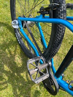 DĚTSKÉ KOLO RASCAL 24" - modré - 5