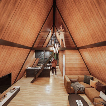 A - FRAME dům z ocelové konstrukce - 5
