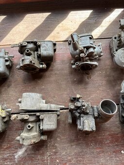 Karburátory na staré auta - 5
