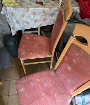 ŽIDLE BUKOVÉ 6KŠ - 5