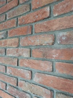 Cihlové obkladové pásky z právních historických cihly - 5