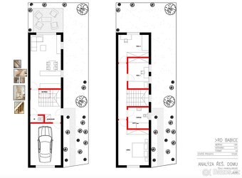 Prodej rodinný dům Babice - Dům 110m2, pozemek 217m2 - 5