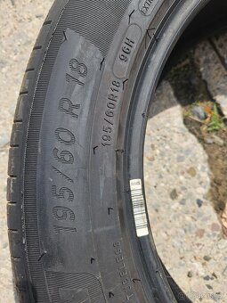 Letní pneumatiky 195/60R18 Michelin - 5