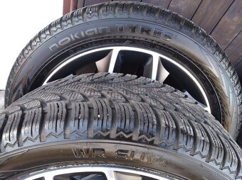 Zimní alu sada Škoda Kodiaq 19" 5x112 - 5