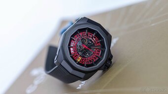 CORUM, model AC ONE 45 SQUELETTE, originál hodinky /LIMITKA/ - 5