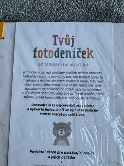 Kniha Tvůj fotodeníček – od těhotenství do tří let - 5
