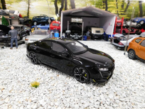 model auta Peugeot 508 Otto mobile 1:18 - 5