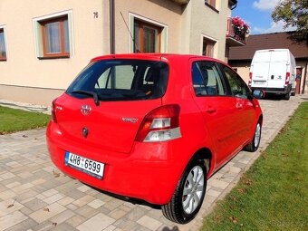 TOYOTA YARIS 1.0 BA,PŮVOD ČR,1.MAJ,KLIMA - 5