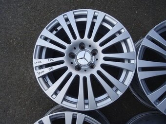 Alu disky origo Mercedes 17", 5x112, ET 45, šířka 7,5J - 5
