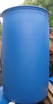 Plastové sudy 220 l - 5