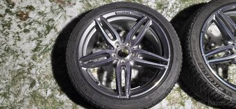 Nová AMG zimní sada MB E (W213) ,pneu 275/35/19-možnost zasl - 5
