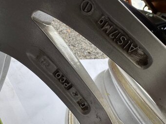 Alu kola R17 Dezent Nové VOLKSWAGEN. AUDI, BMW SEAT SKODA - 5