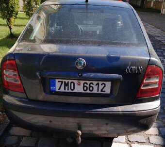 DILY ŠKODA OCTAVIA 1,9TDI 81 KW-66KW -1,6 55kw - 5