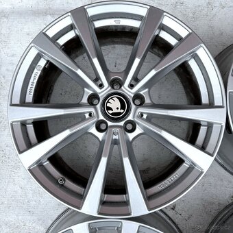 SKODA OCTAVIA SUPERB YETI KAROQ 18" 5X112 - 5
