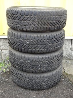 Opel Astra G – zimní kola (disky+pneu 195/60 R15) - 5