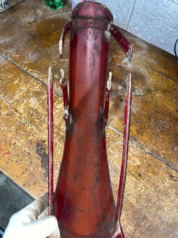 Predam predny blatnik na Jawa panelka - 5