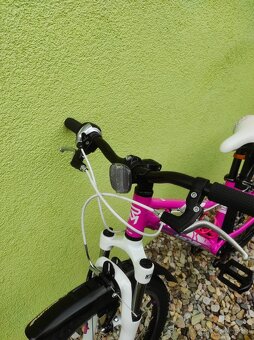 Značkové dětské kolo ROCK MACHINE 24" (RŮŽOVÁ) - 5