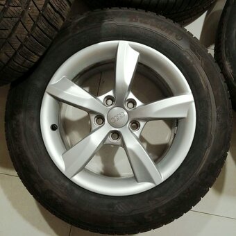 16" ALU kola – 5x112 – AUDI (MERCEDES, ŠKODA, VW) - 5