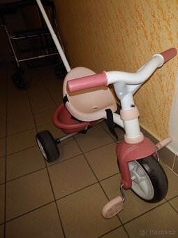 Odrážedlo a tříkolka Smoby Be Move 2v1 růžová - 5