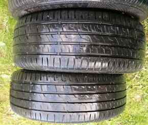 Disky 16" Peugeot, Citroen 4x108 ET31, pneu Barum 205/55 R16 - 5